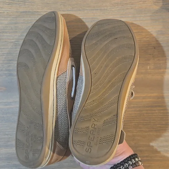 Sperry Women's Tan Boat Shoes - Picture 4 of 4